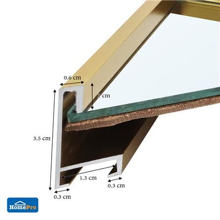 กระจกเงาตกแต่งสั่งตัดพิเศษ MOYA ALML3422-G_3
