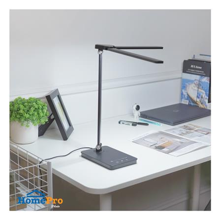 ไฟอ่านหนังสือ LED MT338BK 10 วัตต์ สีดำ_4