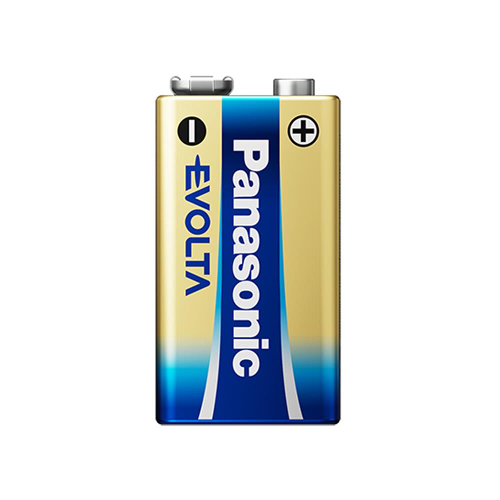 ถ่านอัลคาไลน์ PANASONIC 9 โวลต์ EVOLTA แพ็ก 1 ก้อน