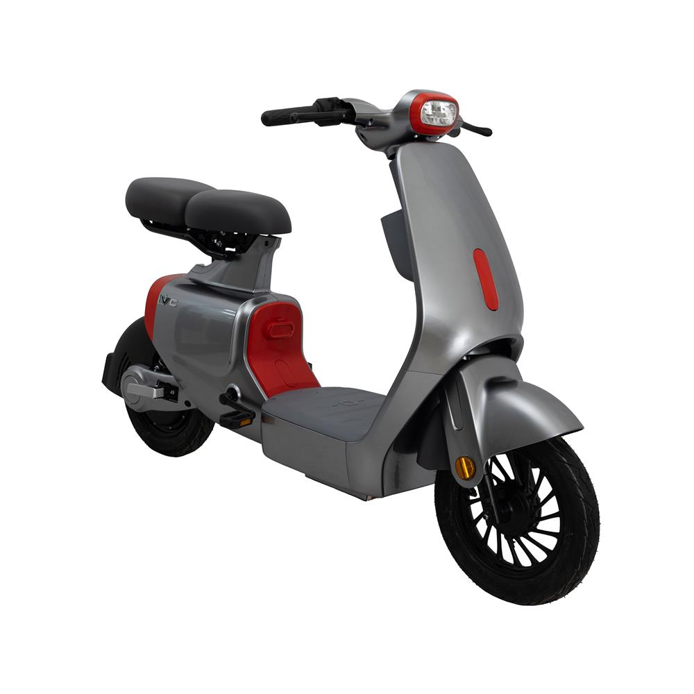 จักรยานไฟฟ้า EM VC+ 531310317 สีเงิน