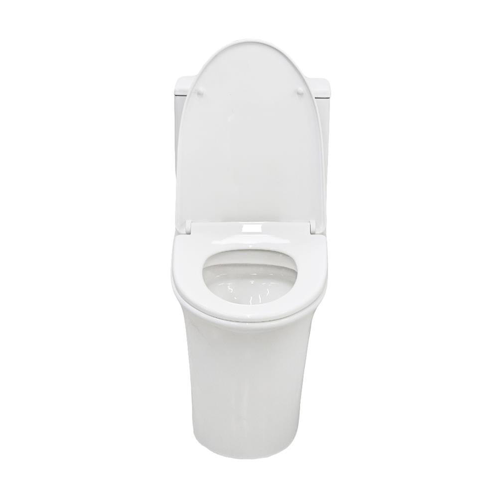 สุขภัณฑ์ 1 ชิ้น NASCO NC-8630S-WA 3/6 ลิตร สีขาว