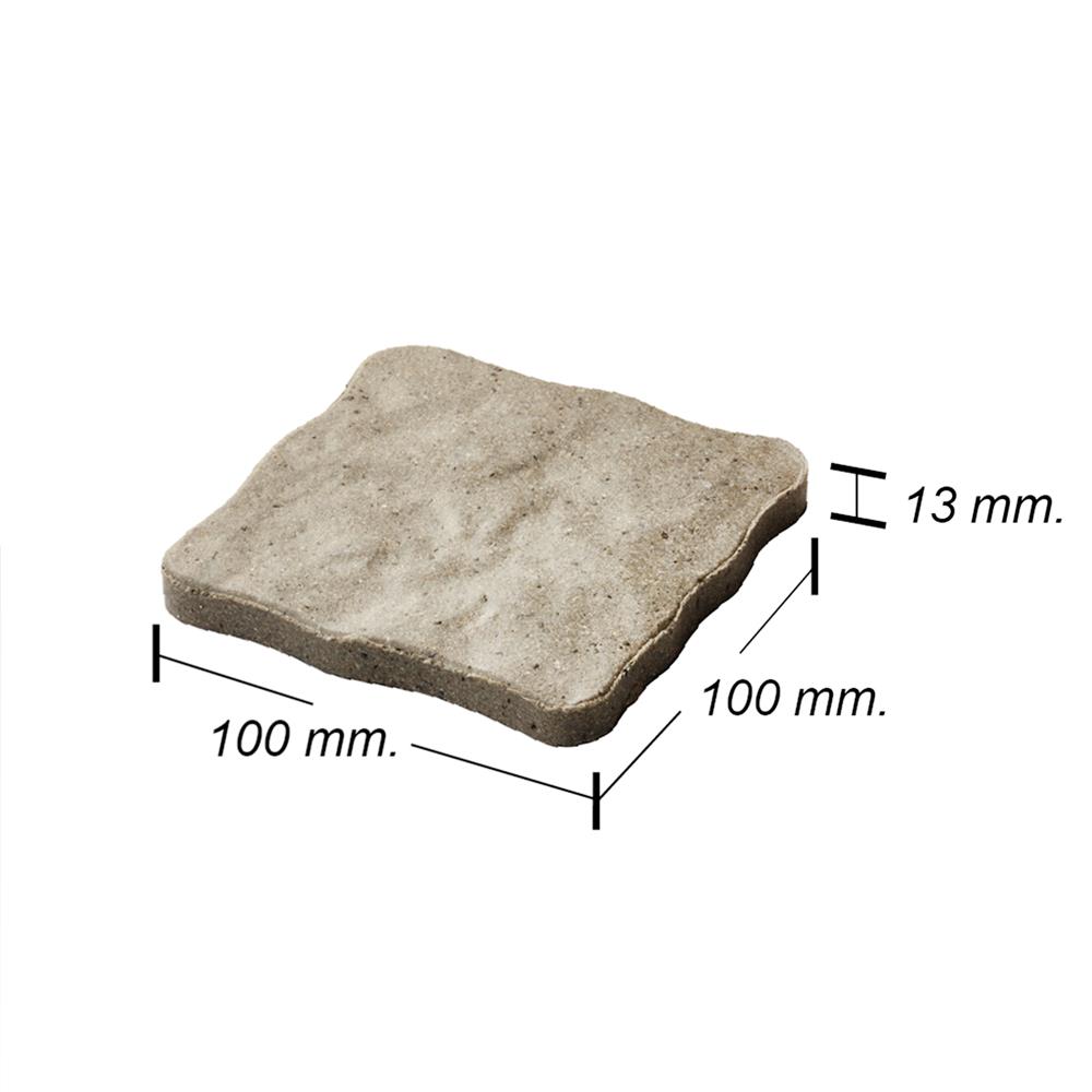 กระเบื้อง 4x4 นิ้ว KENZAI NAP-101 นาโปลี จาไมก้า ไวท์ 60P