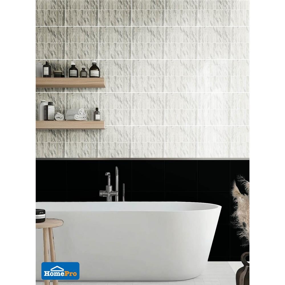 โมเสคแก้ว 30X30 ซม. TARA ATLAS WHITE