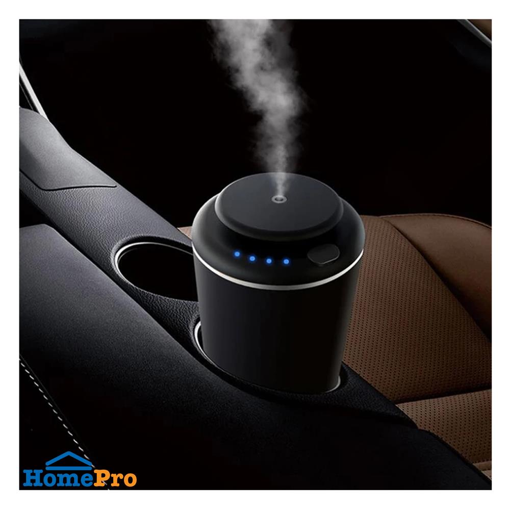 ชุดเครื่องพ่นอโรม่า ACCO 10 มล. GREEN BAMBOO สีดำ