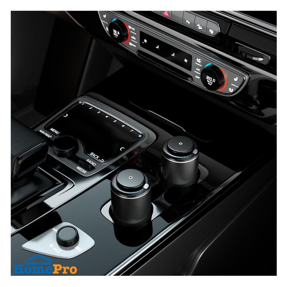 ชุดเครื่องพ่นอโรม่า ACCO 10 มล. GREEN BAMBOO สีดำ