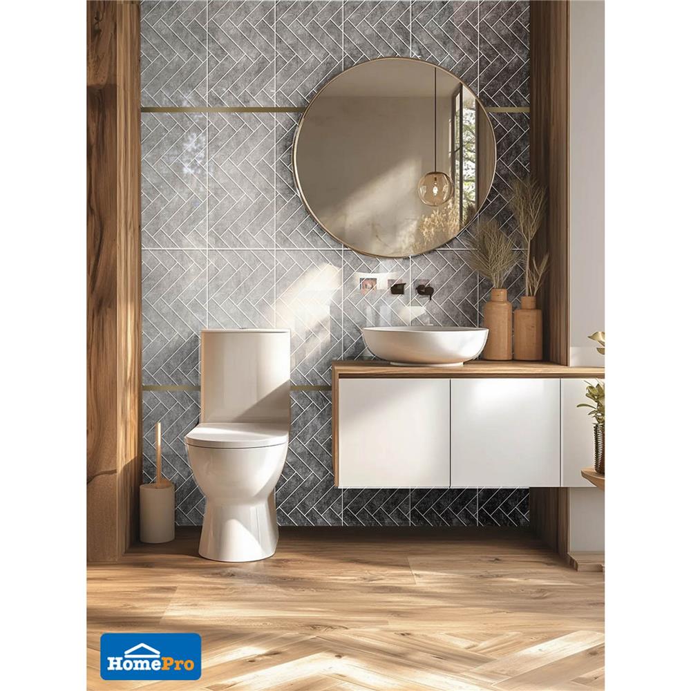 คิ้วอะลูมิเนียมแบบเหลี่ยม TARA 12 มม. 2 ม. สีบรอนซ์-ทอง