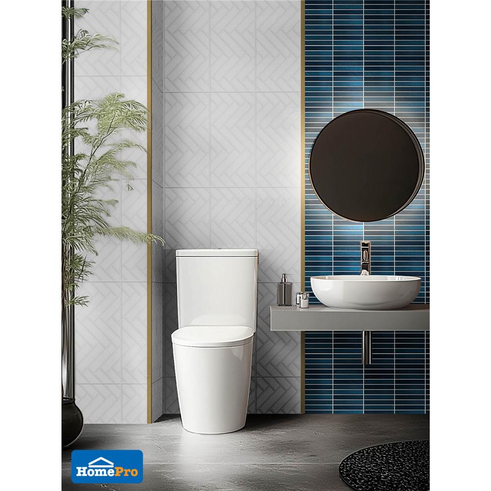 คิ้วอะลูมิเนียมแบบเหลี่ยม TARA 12 มม. 2 ม. สีบรอนซ์-ทอง