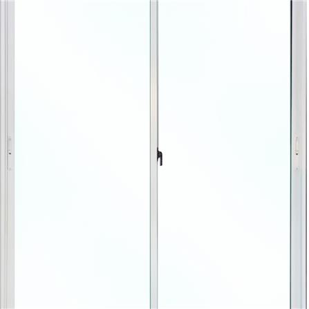 ประตูบานเลื่อน อะลูมิเนียม S-S MHOLARN 160x200 ซม. สีขาว_1