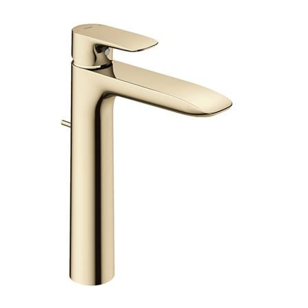 ก๊อกอ่างล้างหน้าผสม TOTO TLG04307T-PFG สีทอง_0