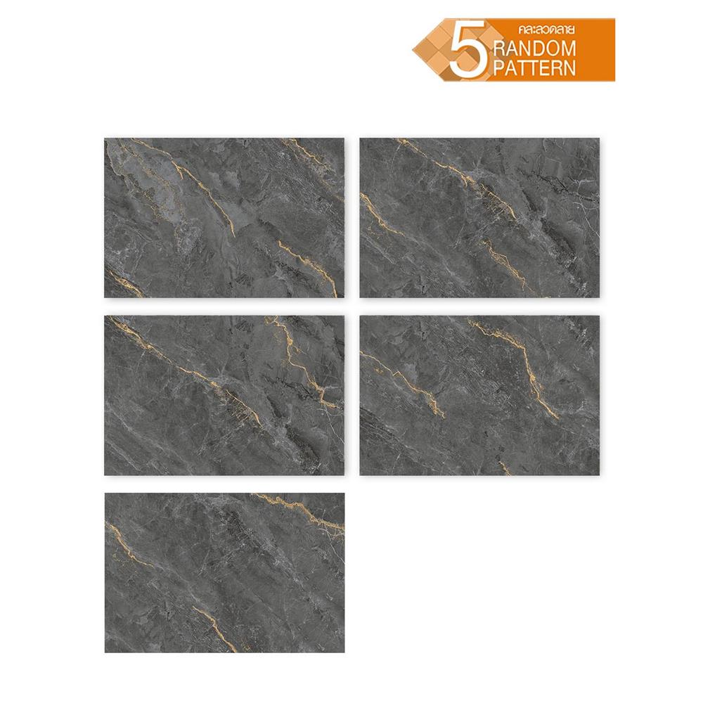 กระเบื้องพื้นพอร์ซเลน 60x90 ซม. TARA มิซซี่ เทาเข้ม 1.62 ตร.ม.