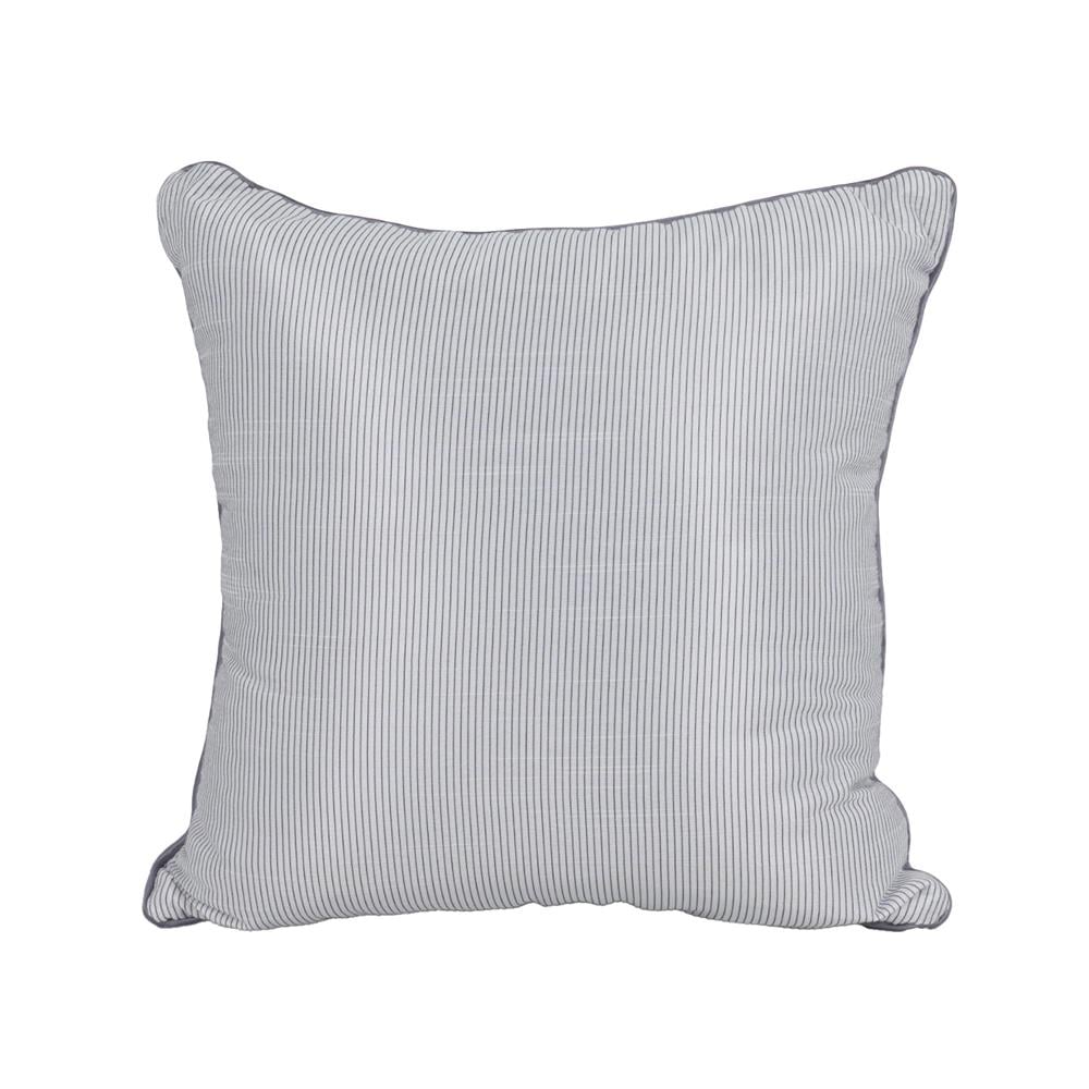 หมอนอิง HOME LIVING STYLE NURA 18X18 นิ้ว สีเทาอ่อน_1