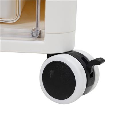 ตู้บานเปิดบน 3 ชั้น STACKO VENUS 41X30X88 ซม. สีขาว_4