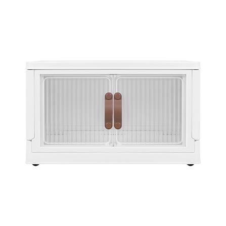 กล่องบานเปิด STACKO CLOUD SIZE M 56X32X33 ซม. สีขาว_2