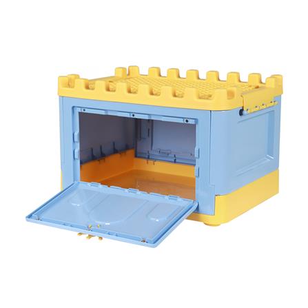 กล่องเก็บของ STACKO KID FORT SIZE S 41X30X27 ซม. สีฟ้า_3