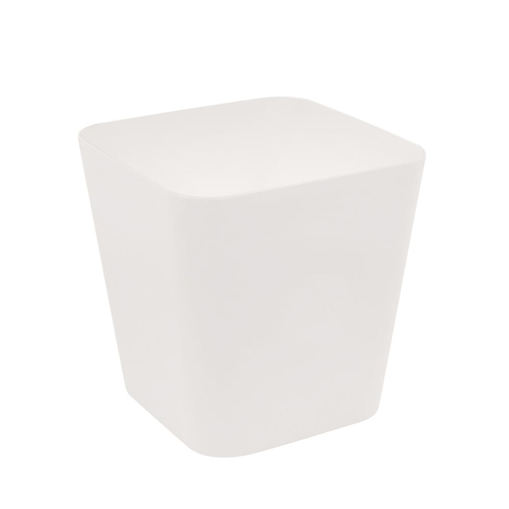 ถังขยะเหลี่ยม ACCO CIRCULAR 12 ลิตร สีเทา