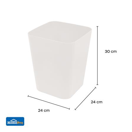 ถังขยะเหลี่ยม ACCO CIRCULAR 12 ลิตร สีเทา_5