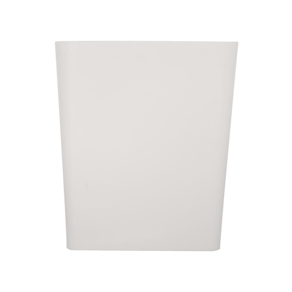 ถังขยะเหลี่ยม ACCO CIRCULAR 10 ลิตร สีเทา