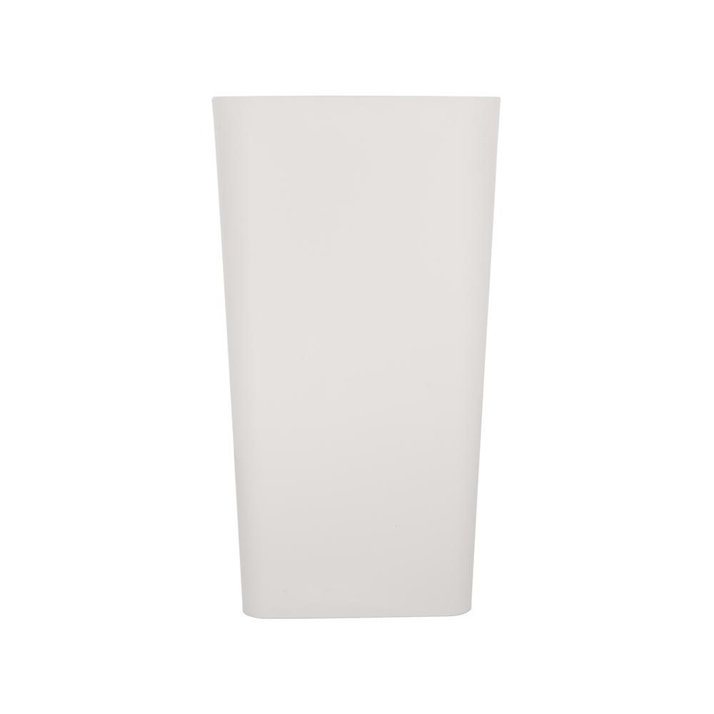 ถังขยะเหลี่ยม ACCO CIRCULAR 10 ลิตร สีเทา