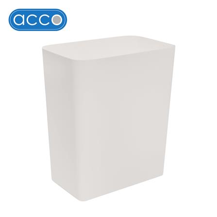 ถังขยะเหลี่ยม ACCO CIRCULAR 10 ลิตร สีเทา_0