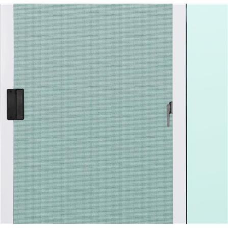 หน้าต่างบานเลื่อน อะลูมิเนียม S-S มุ้ง AZLE 100x100 ซม. สีขาว_1