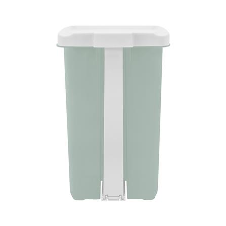 ถังขยะเหยียบเหลี่ยม ACCO CIRCULAR 10 ลิตร สีเขียว_3