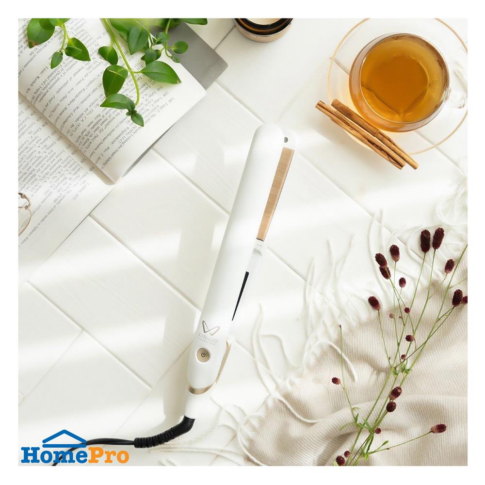 เครื่องหนีบผม KINUJO DS-100 สีขาว
