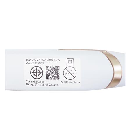 เครื่องหนีบผม KINUJO DS-100 สีขาว_13