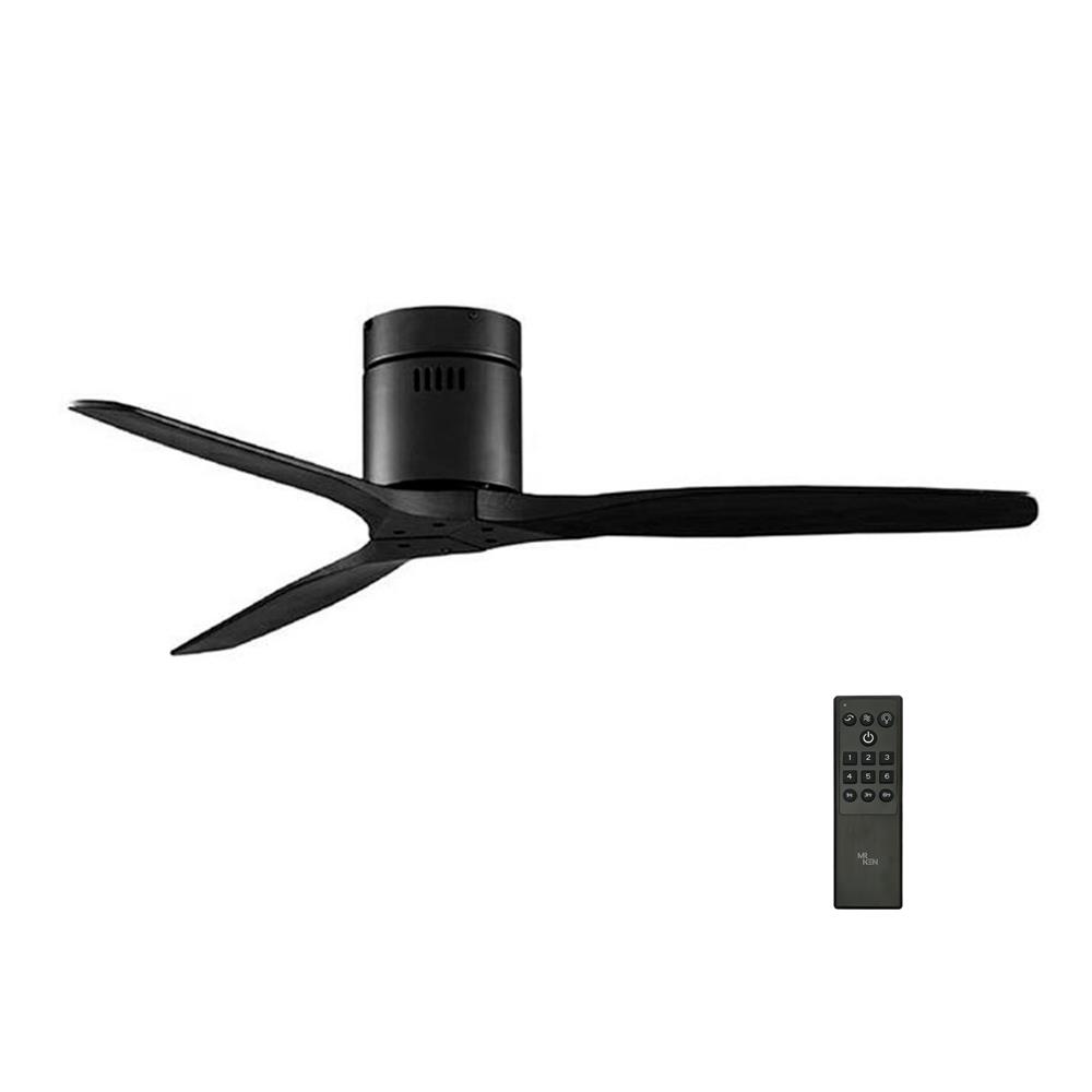 พัดลมไม่มีโคมไฟ MR.KEN 25-01820 52 นิ้ว สีดำ