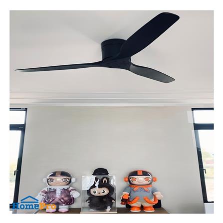 พัดลมไม่มีโคมไฟ MR.KEN 25-01820 52 นิ้ว สีดำ_3