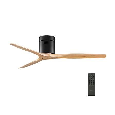 พัดลมไม่มีโคมไฟ MR.KEN 25-01346 52 นิ้ว สีดำ/น้ำตาล_0