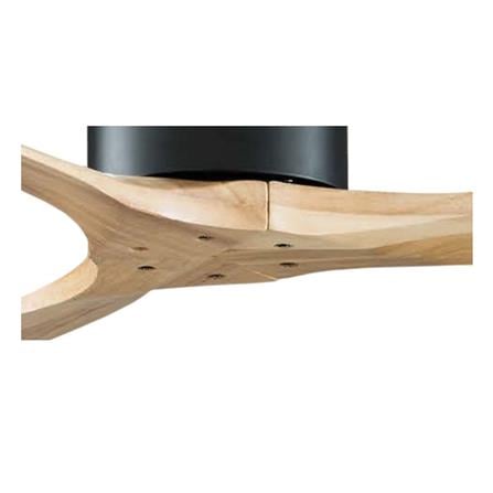 พัดลมไม่มีโคมไฟ MR.KEN 25-01346 52 นิ้ว สีดำ/น้ำตาล_1