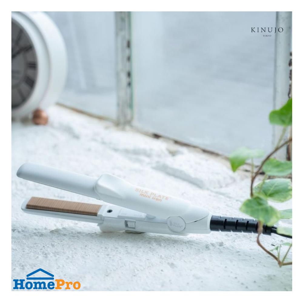เครื่องหนีบผมมินิ KINUJO DG070 สีขาว