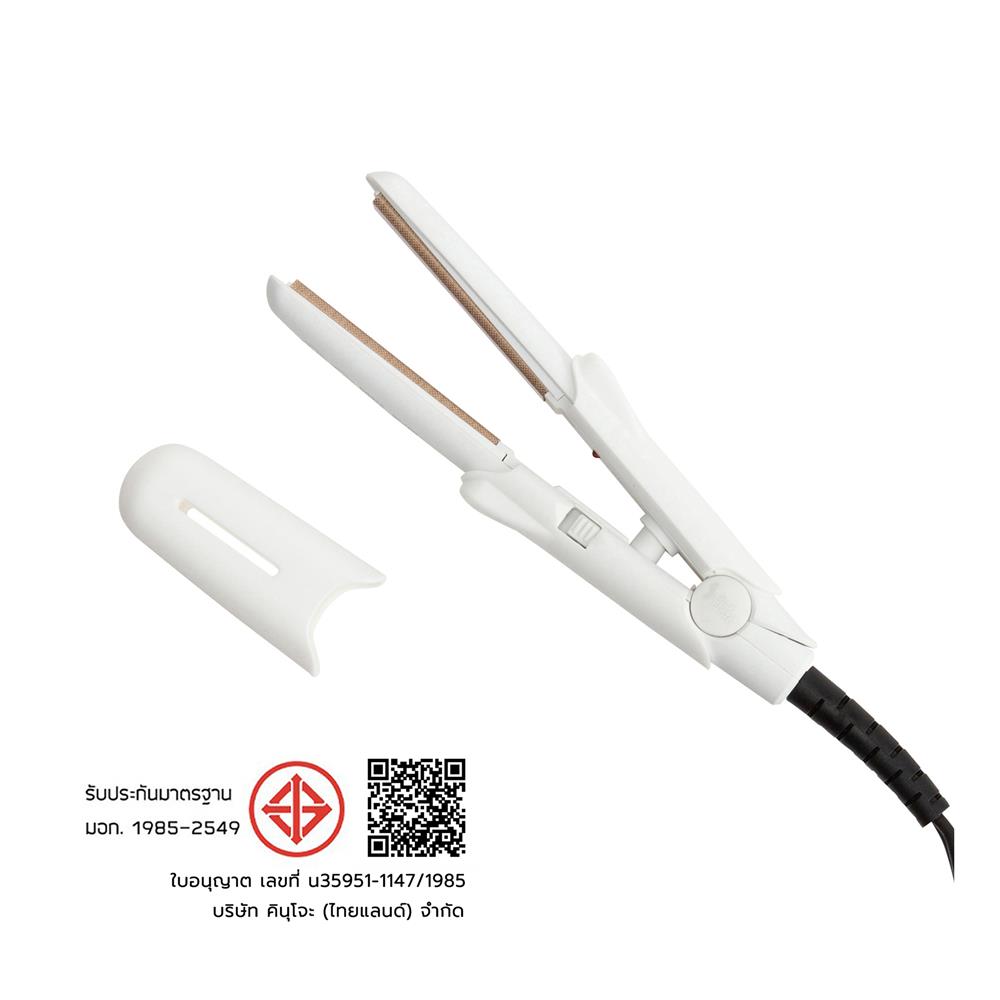 เครื่องหนีบผมมินิ KINUJO DG070 สีขาว