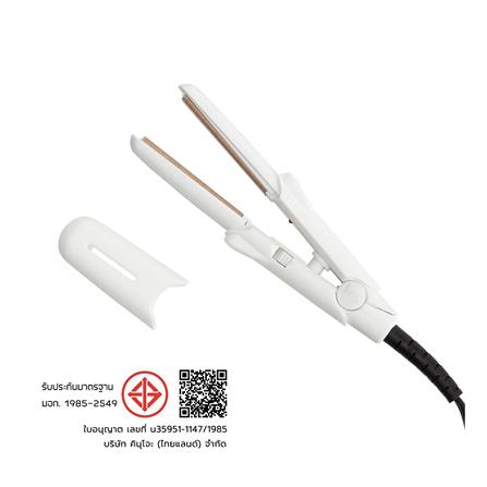เครื่องหนีบผมมินิ KINUJO DG070 สีขาว_11