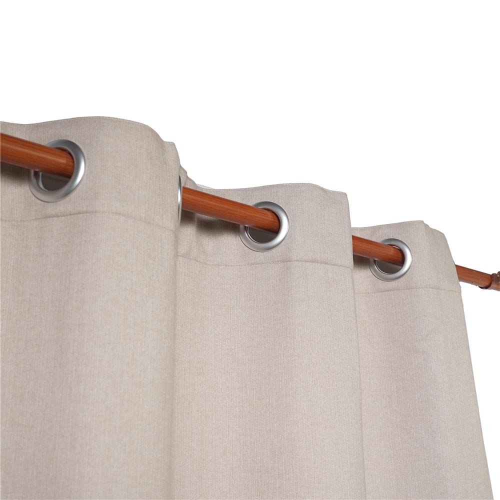 ผ้าม่าน EYELET HOME LIVING STYLE PELIGA UV 140X220 ซม. สีครีม