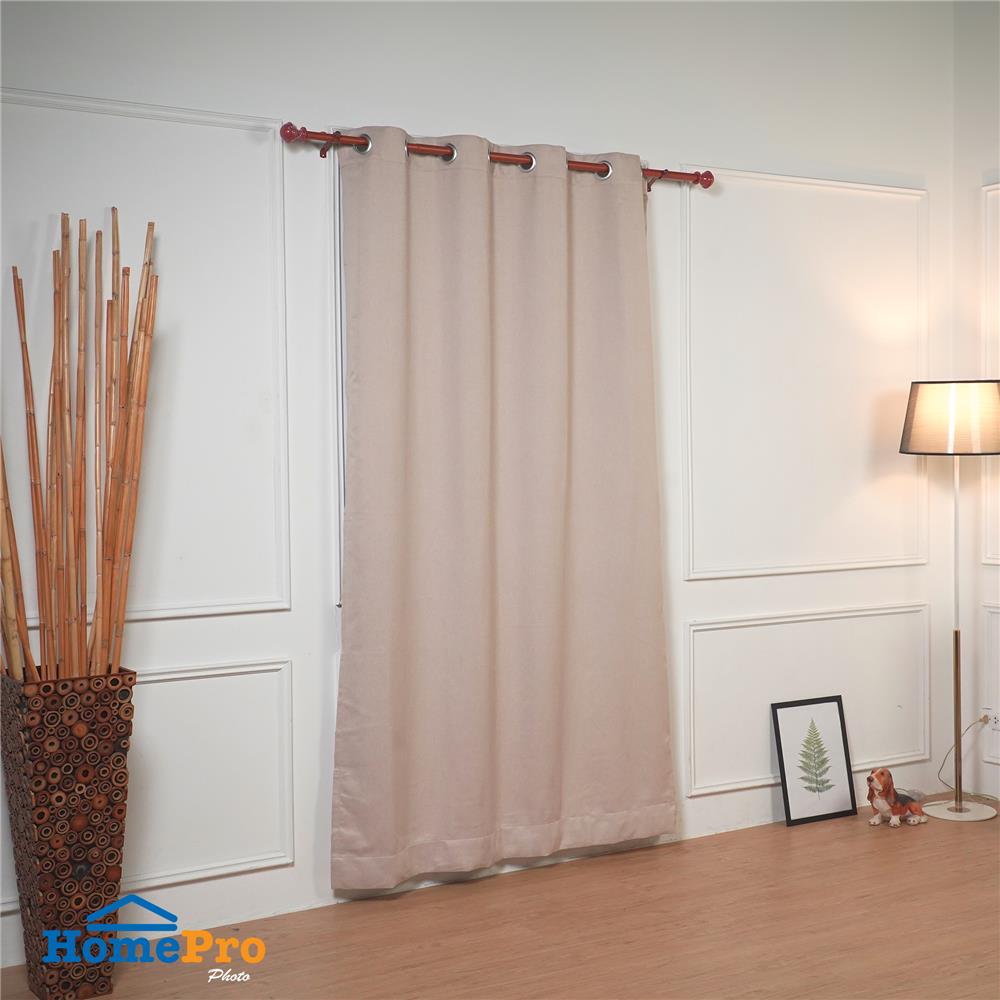 ผ้าม่าน EYELET HOME LIVING STYLE PELIGA UV 140X220 ซม. สีครีม