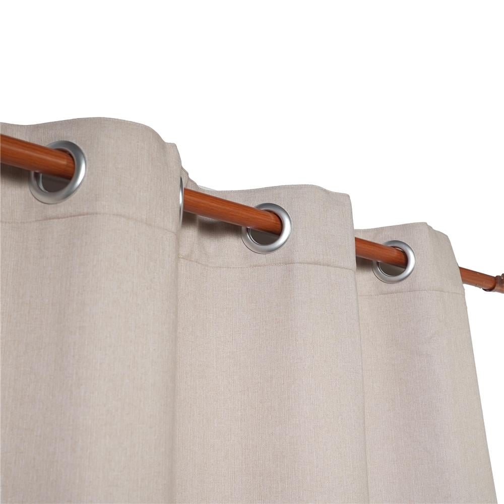 ผ้าม่าน EYELET HOME LIVING STYLE PELIGA UV 140X160 ซม. สีครีม