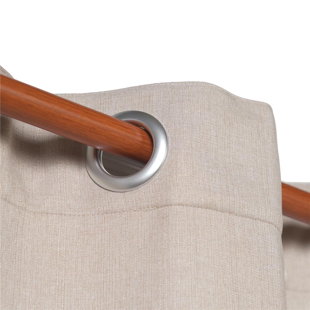 ผ้าม่าน EYELET HOME LIVING STYLE PELIGA UV 140X160 ซม. สีครีม