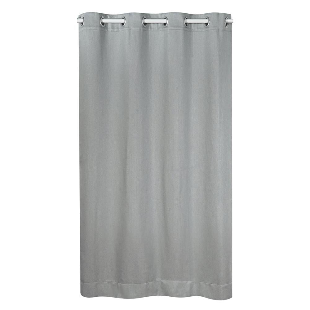 ผ้าม่าน EYELET HOME LIVING STYLE PELIGA UV 140X160 ซม. สีเทา