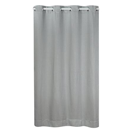 ผ้าม่าน EYELET HOME LIVING STYLE PELIGA UV 140X160 ซม. สีเทา_0