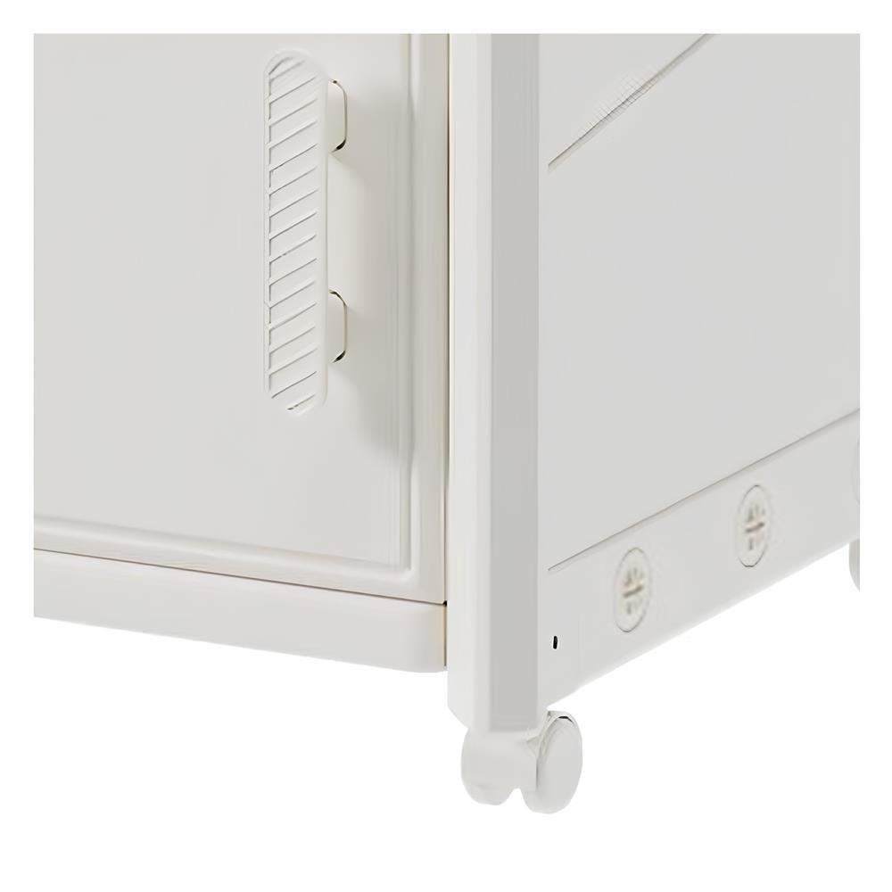 ตู้ลิ้นชัก 3 ชั้น 1 บาน STACKO KIDDY 43.5X47X86 ซม. สีขาว