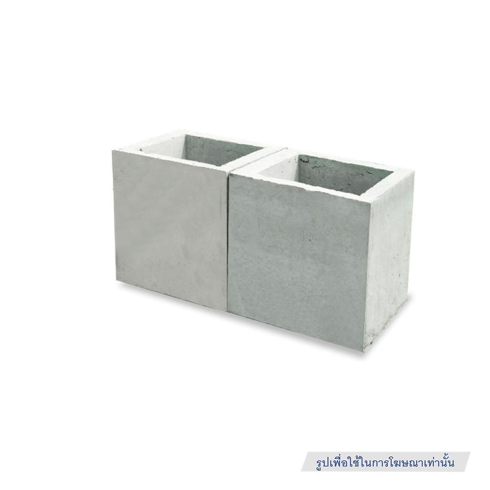 ฟุตติ้งรั้วคอนกรีตสำเร็จ STP 40x70x36 ซม.