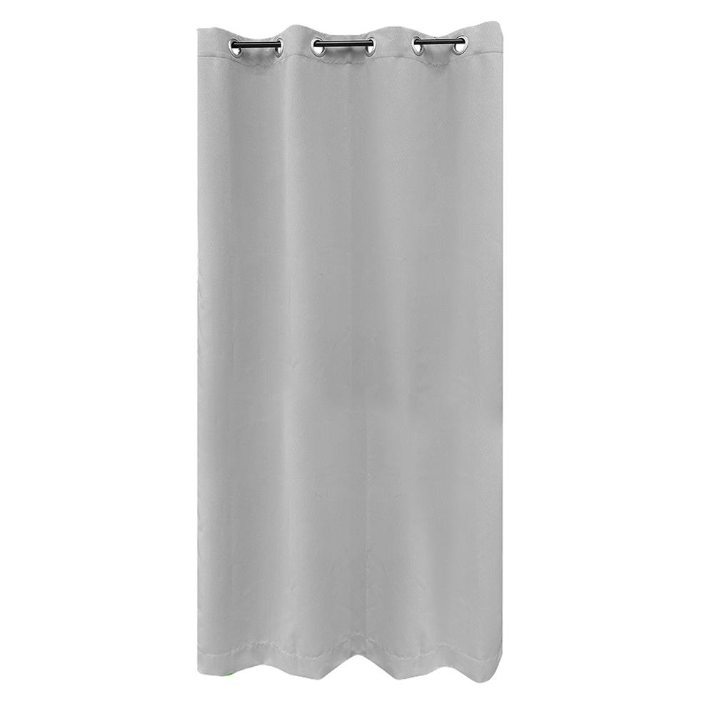 ผ้าม่าน EYELET HOME LIVING STYLE MOLLIE UV 150X220 ซม. สีเทา