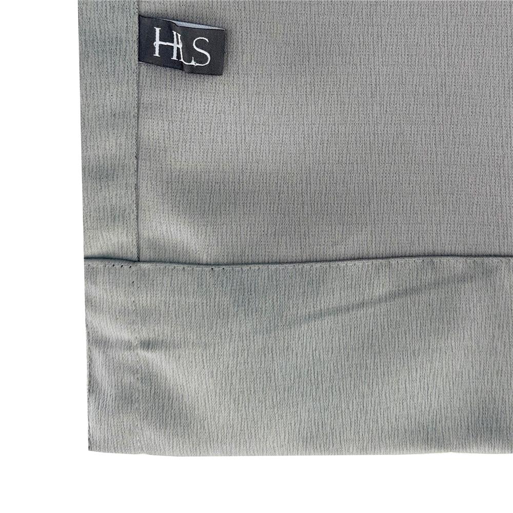 ผ้าม่าน EYELET HOME LIVING STYLE MOLLIE UV 150X220 ซม. สีเทา