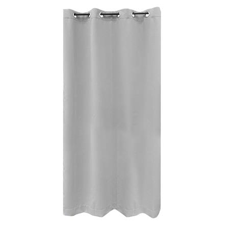 ผ้าม่าน EYELET HOME LIVING STYLE MOLLIE UV 150X220 ซม. สีเทา_0