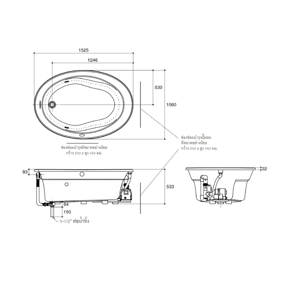  KOHLER K 1337X G1C 0 150 