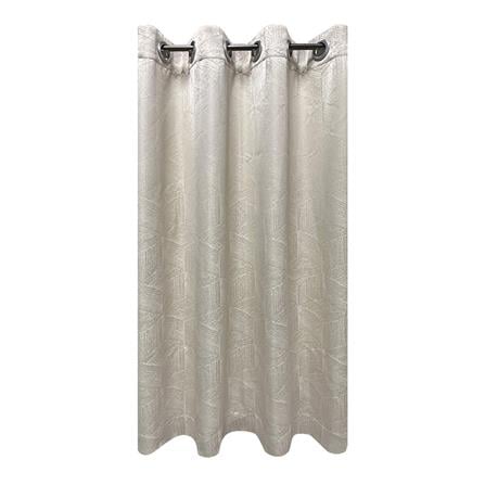 ผ้าม่าน EYELET HOME LIVING STYLE ALLIC UV 130X160 ซม. สีครีม_0