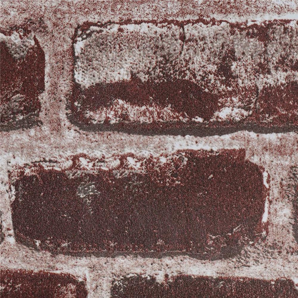 วอลล์สติกเกอร์ HOME LIVING STYLE BRICK 0.90X3 ม. สีน้ำตาล