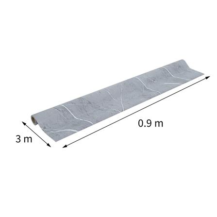 วอลล์สติกเกอร์ HOME LIVING STYLE MARBLE 0.90X3 ม. สีเทา_3