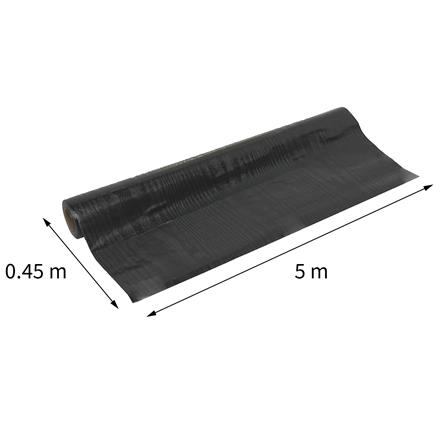 วอลล์สติกเกอร์ HOME LIVING STYLE WOOD 0.45X5 ม. สีดำ_3